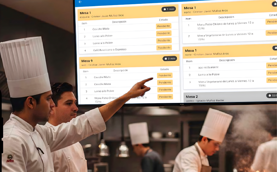app restaurante