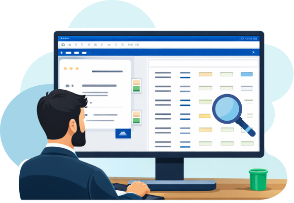 Visualizaci�n y gesti�n desde Facturacion Web