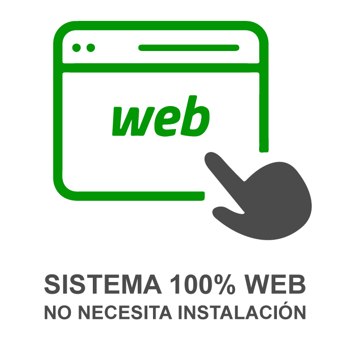 SISTEMA 100% , NO NECESITA INSTALACIN