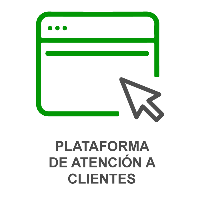 PLATAFORMA DE ATENCIN AL CLIENTE