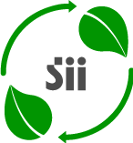 hojas circulando aldededor SII