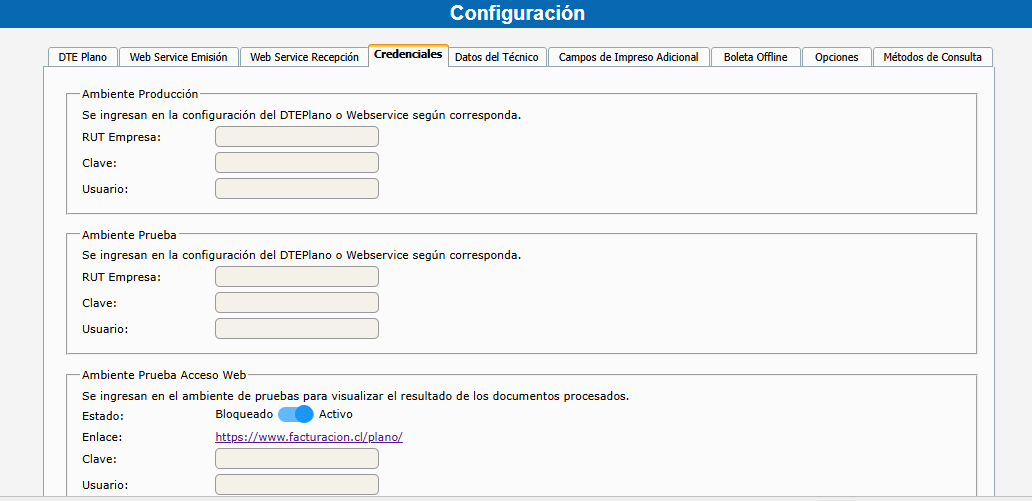 Servicio de Integraci�n